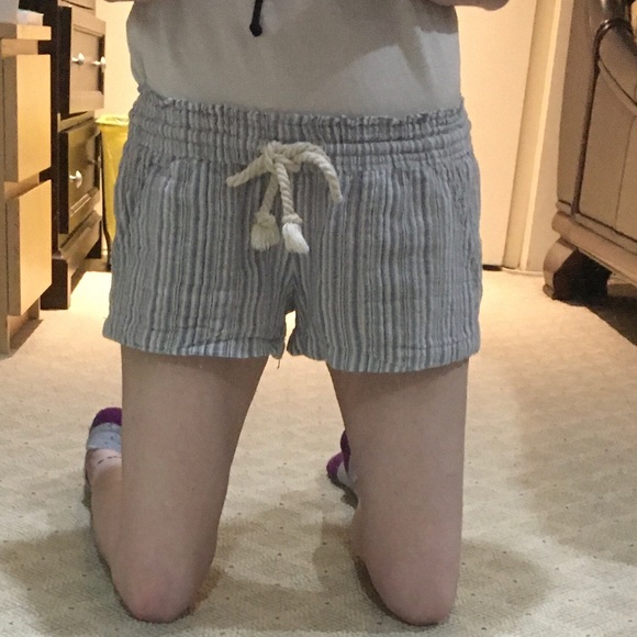 Roxy Pants - SOLD!!! Roxy Oceanside Beach Striped Shorts.